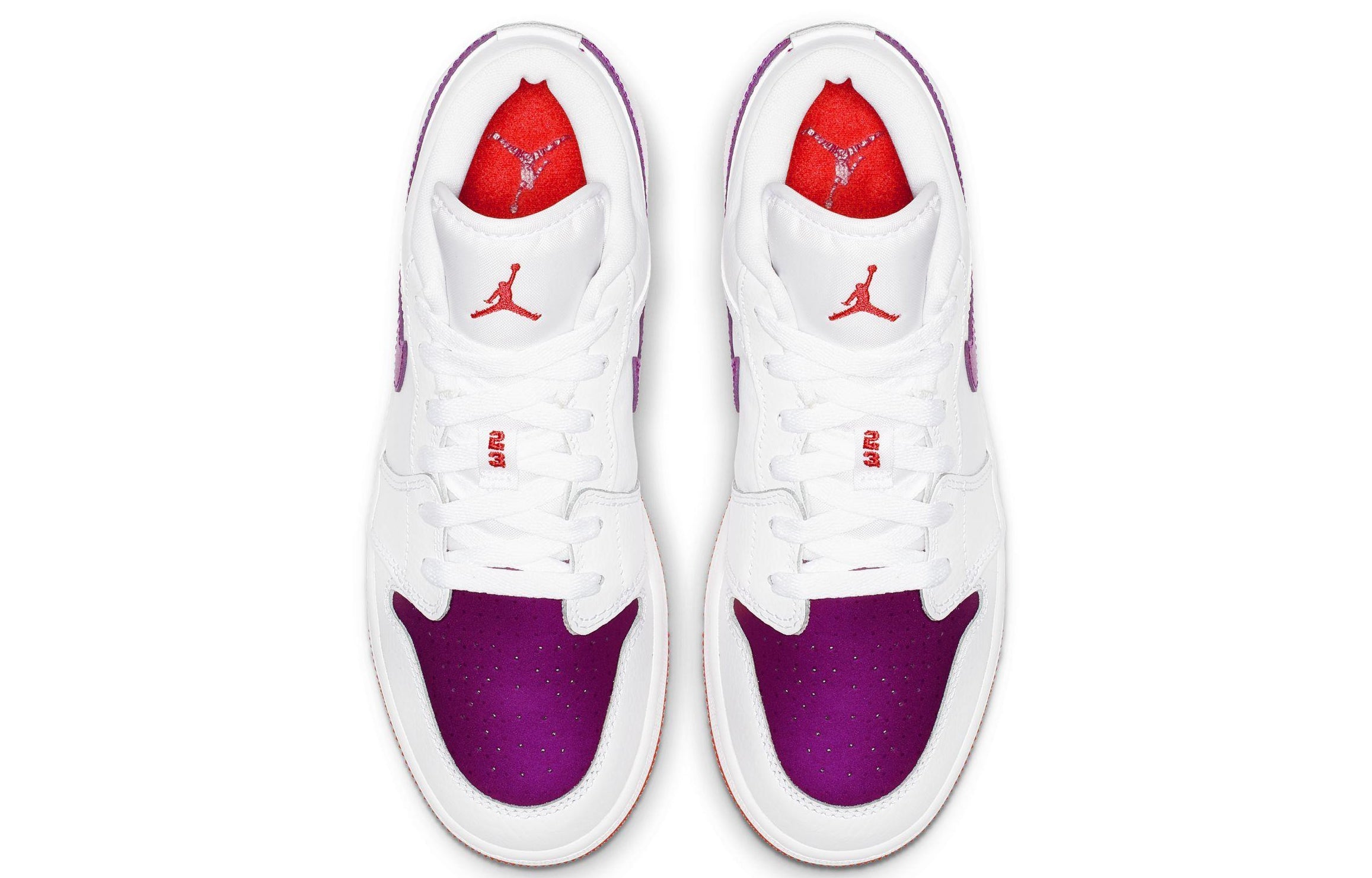(GS) Air Jordan 1 Low 'White Berry' 554723-161