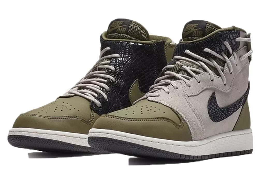 (WMNS) Air Jordan 1 Rebel XX 'Olive Canvas' AR5599-300