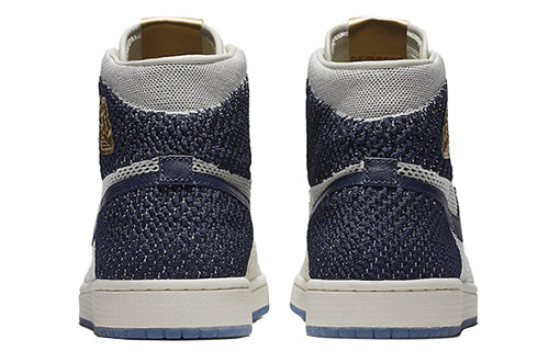 Air Jordan 1 Retro High OG Flyknit 'Re2pect' AH7233-105