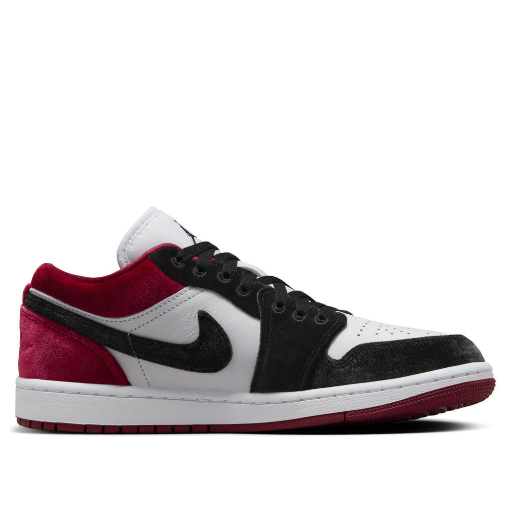 (WMNS) Air Jordan 1 Low SE 'Velvet Black Toe' FZ3242-001