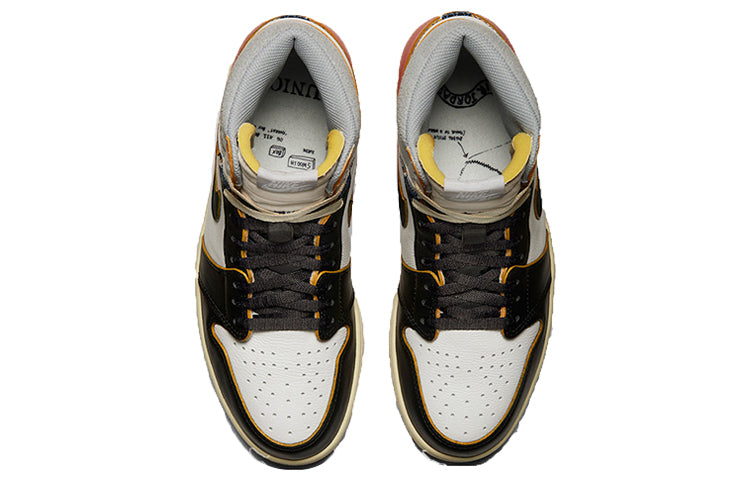 Air Jordan 1 Retro High NRG x Union LA 'Black Toe' BV1300-106