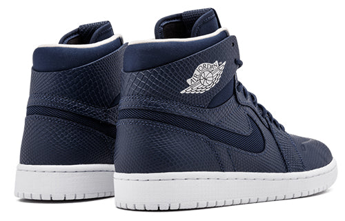 Air Jordan 1 High Nouveau 'Navy Snake' 819176-407