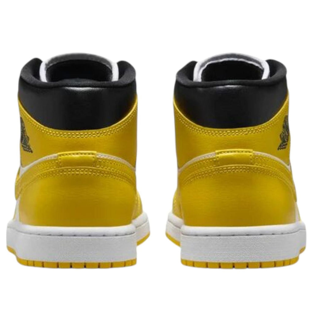 (WMNS) Air Jordan 1 Mid 'Vivid Sulfur ' BQ6472-170