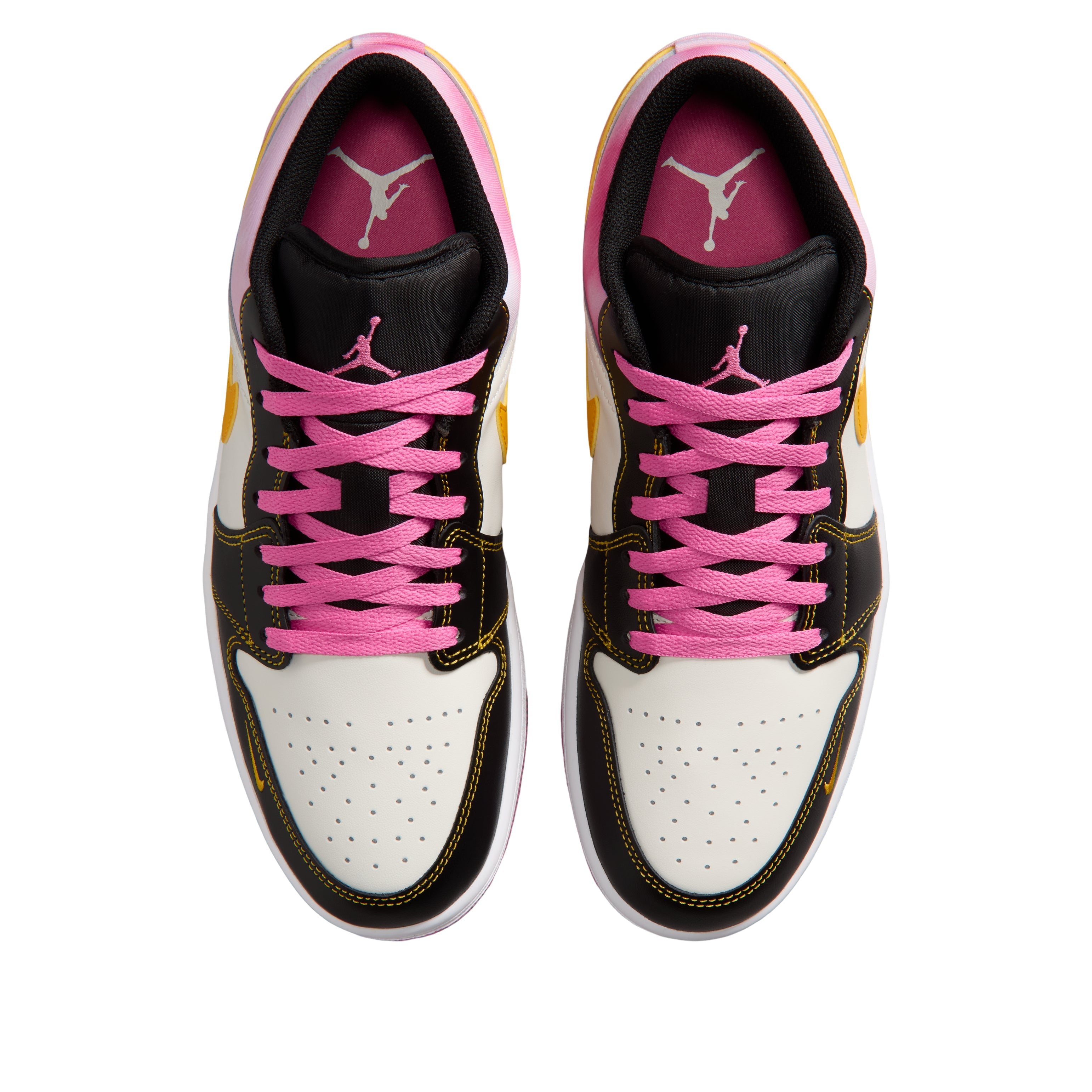 Air Jordan 1 Low SE 'Black Pinksicle University Gold' IV2442-010