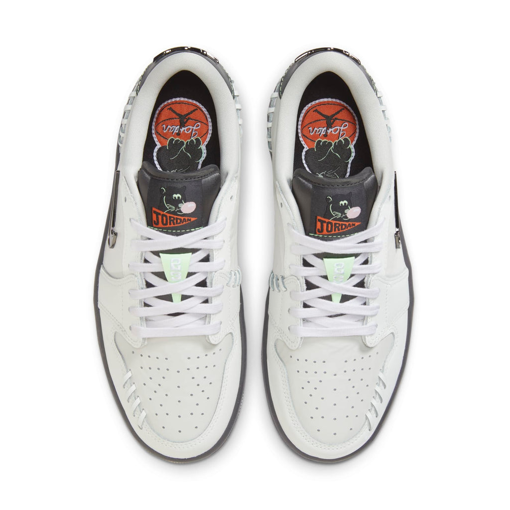 (WMNS) Air Jordan 1 MM Low 'Phantom Dust Metallic Dark Grey' HM3689-001