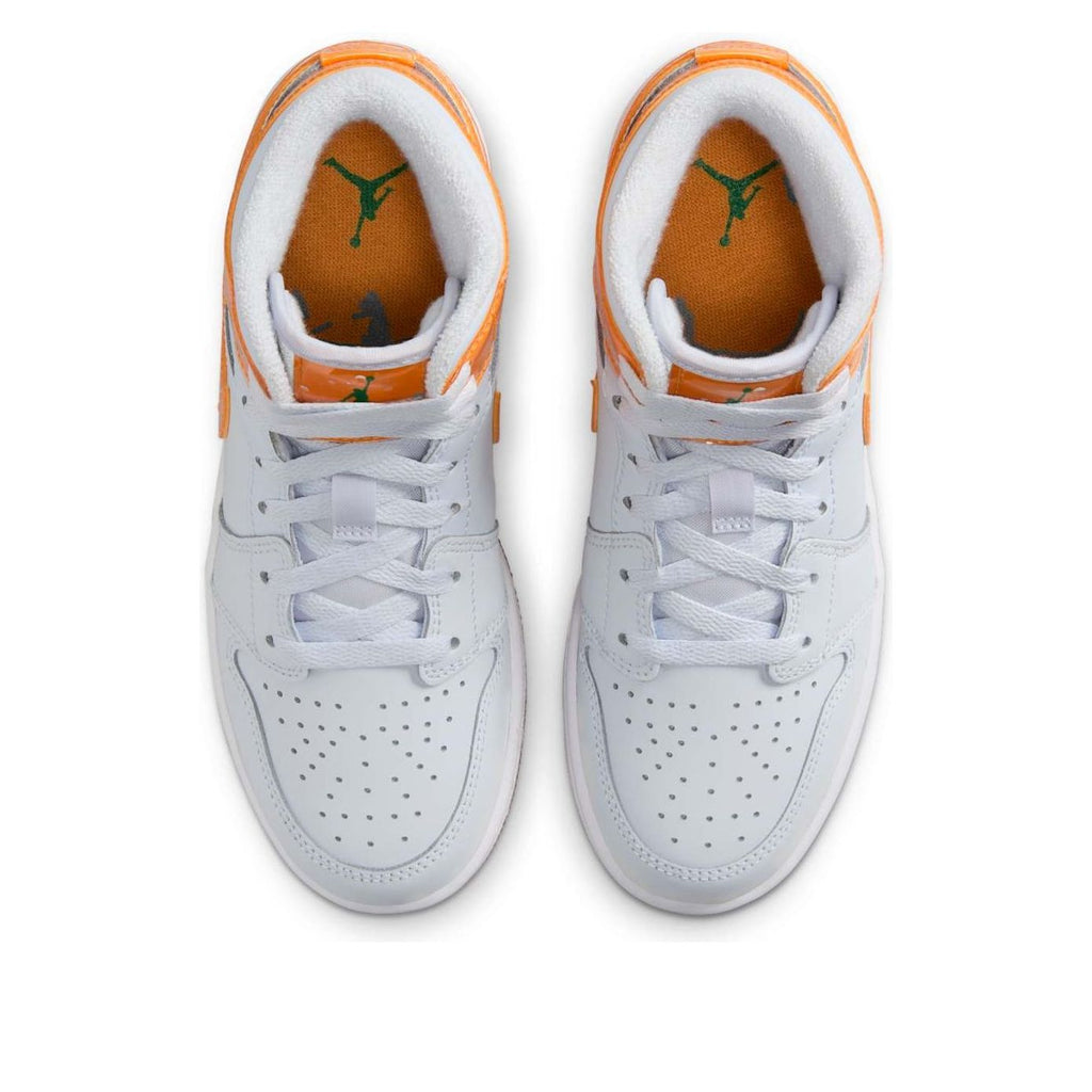 (GS) Air Jordan 1 Mid SE 'Gatorade Pack Orange' FN9053-018