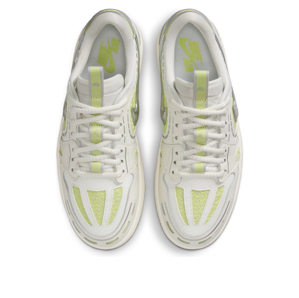 (WMNS) Air Jordan 1 Low Method of Make V3 'Sail Luminous Green' HQ2186-130