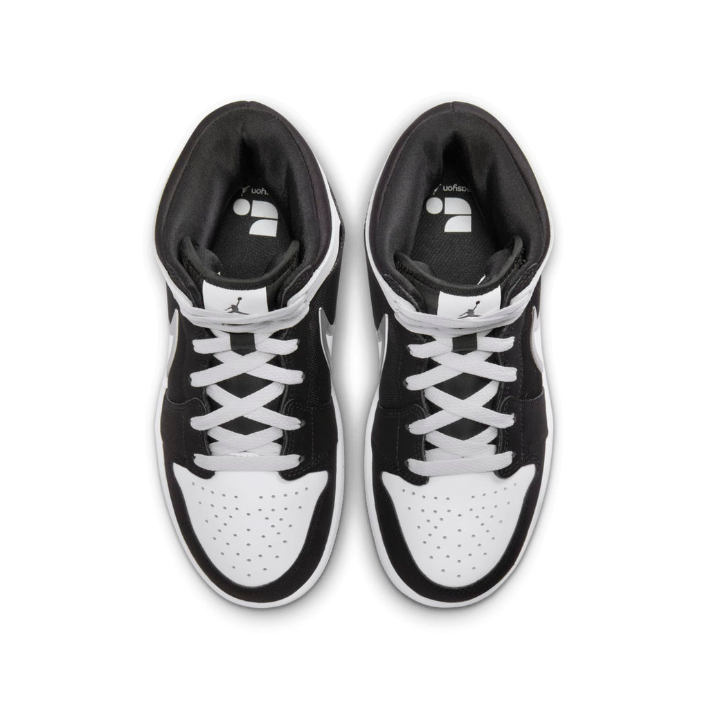 (GS) Air Jordan 1 Mid RM EasyOn 'White Black' FQ1281-001