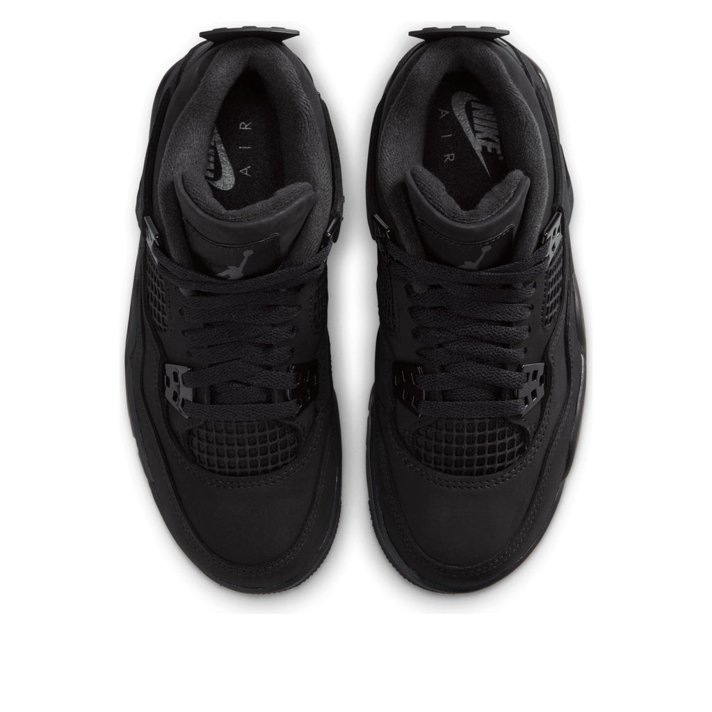 (GS) Air Jordan 4 Retro 'Black Cat' IB4171-010