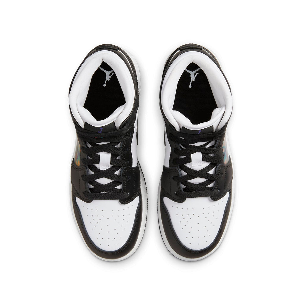 (GS) Air Jordan 1 Mid 'Hologram' DR9495-001