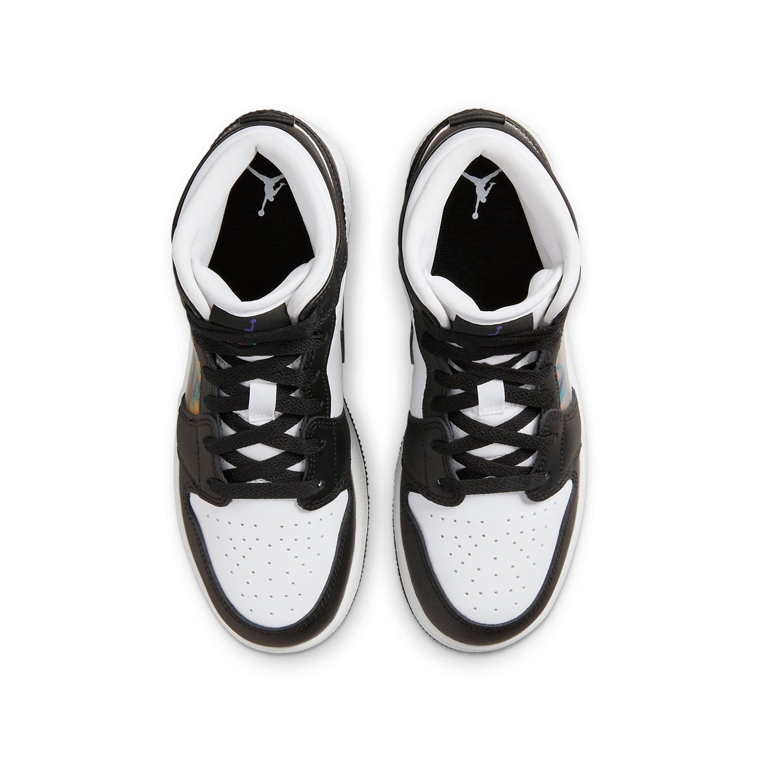 (GS) Air Jordan 1 Mid 'Hologram' DR9495-001