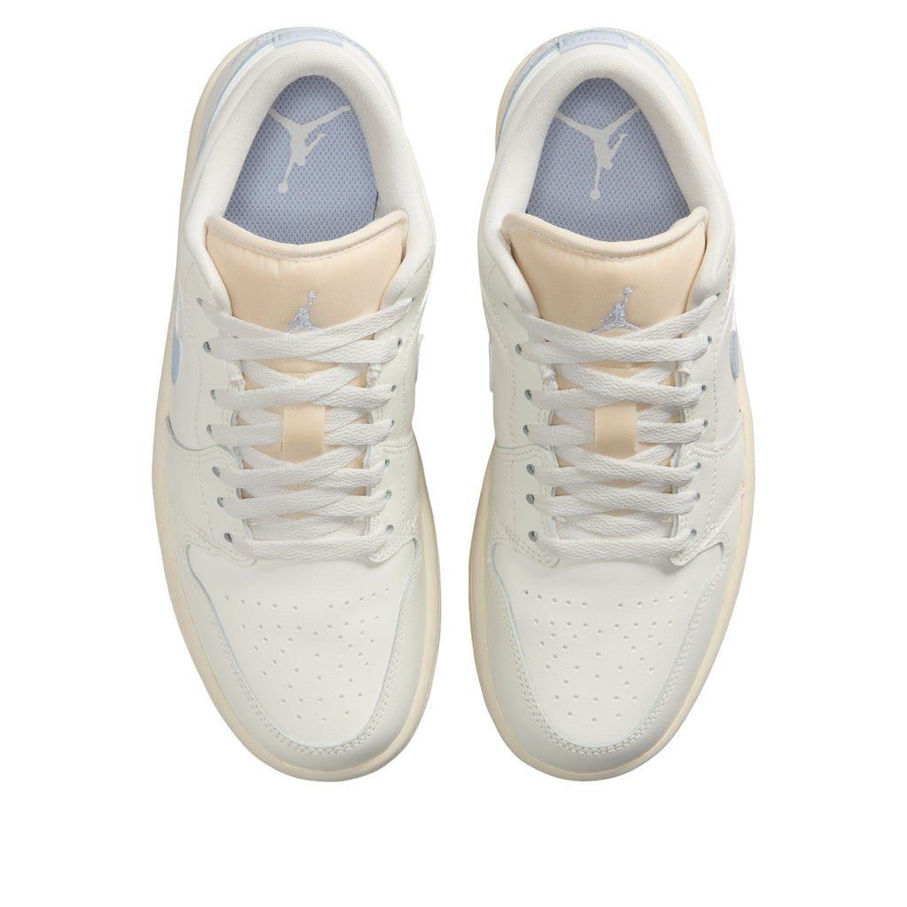 (WMNS) Air Jordan 1 Low 'Sail Ghost' DC0774-106