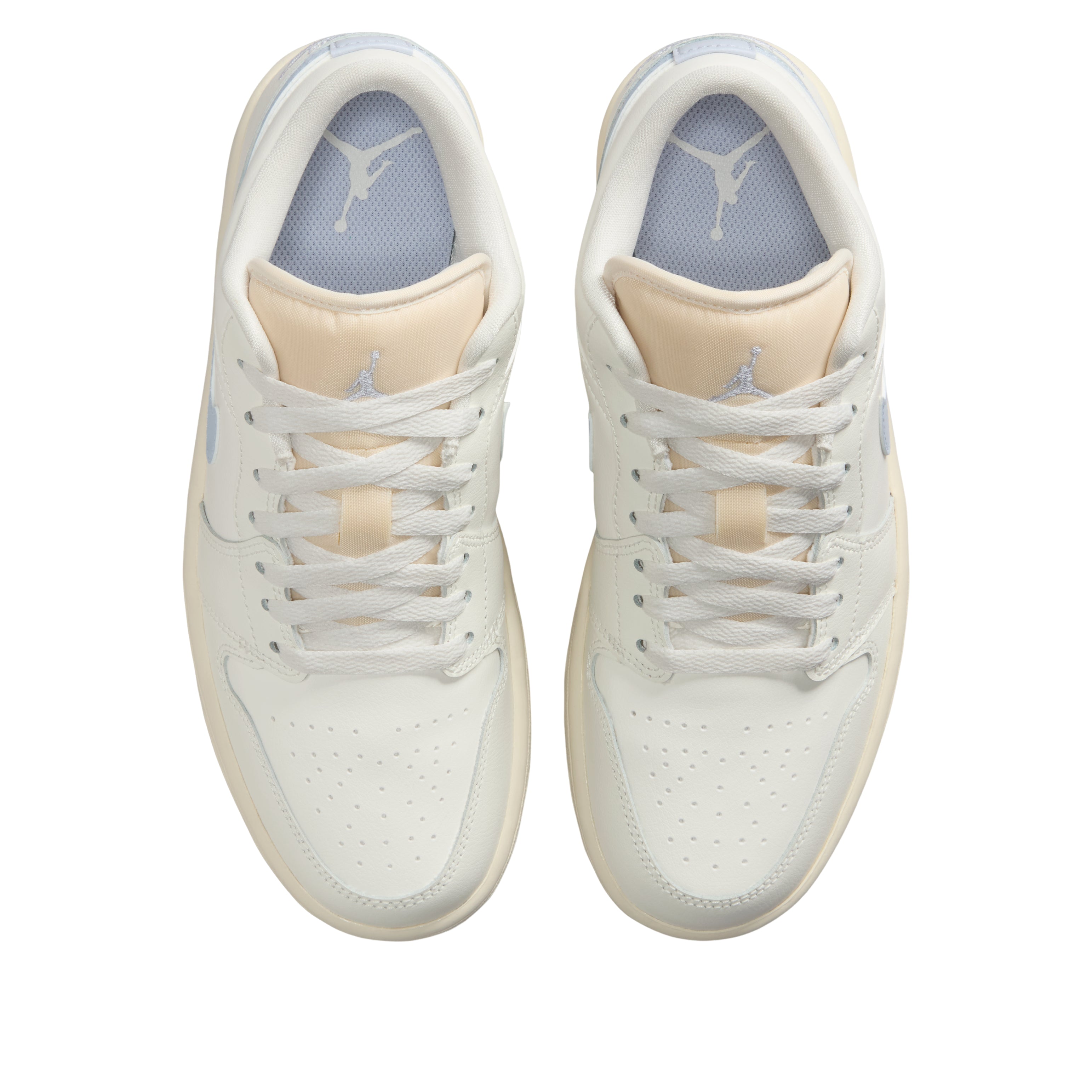 (WMNS) Air Jordan 1 Low 'Sail Ghost' DC0774-106