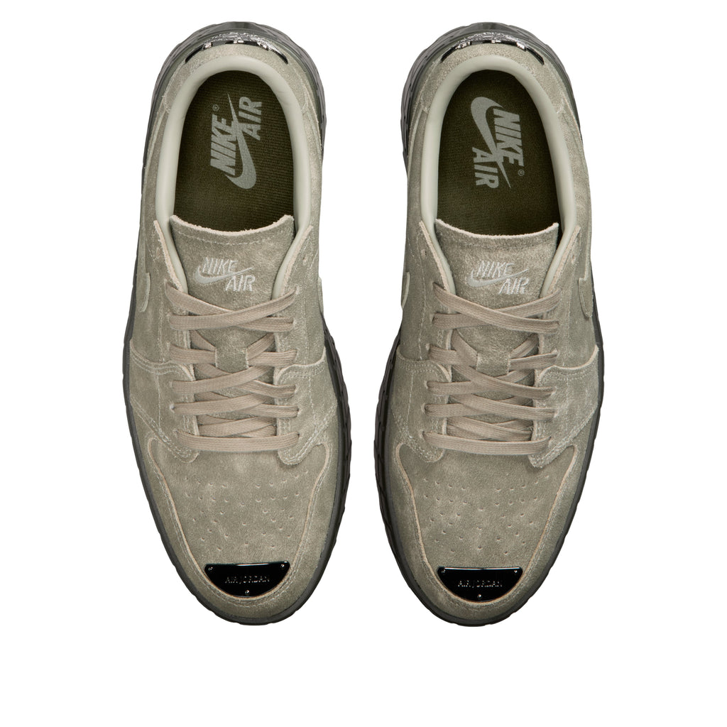 (WMNS) Air Jordan 1 Brooklyn Low 'Spruce Fog Cargo Khaki Jade Stone' IR7248-304