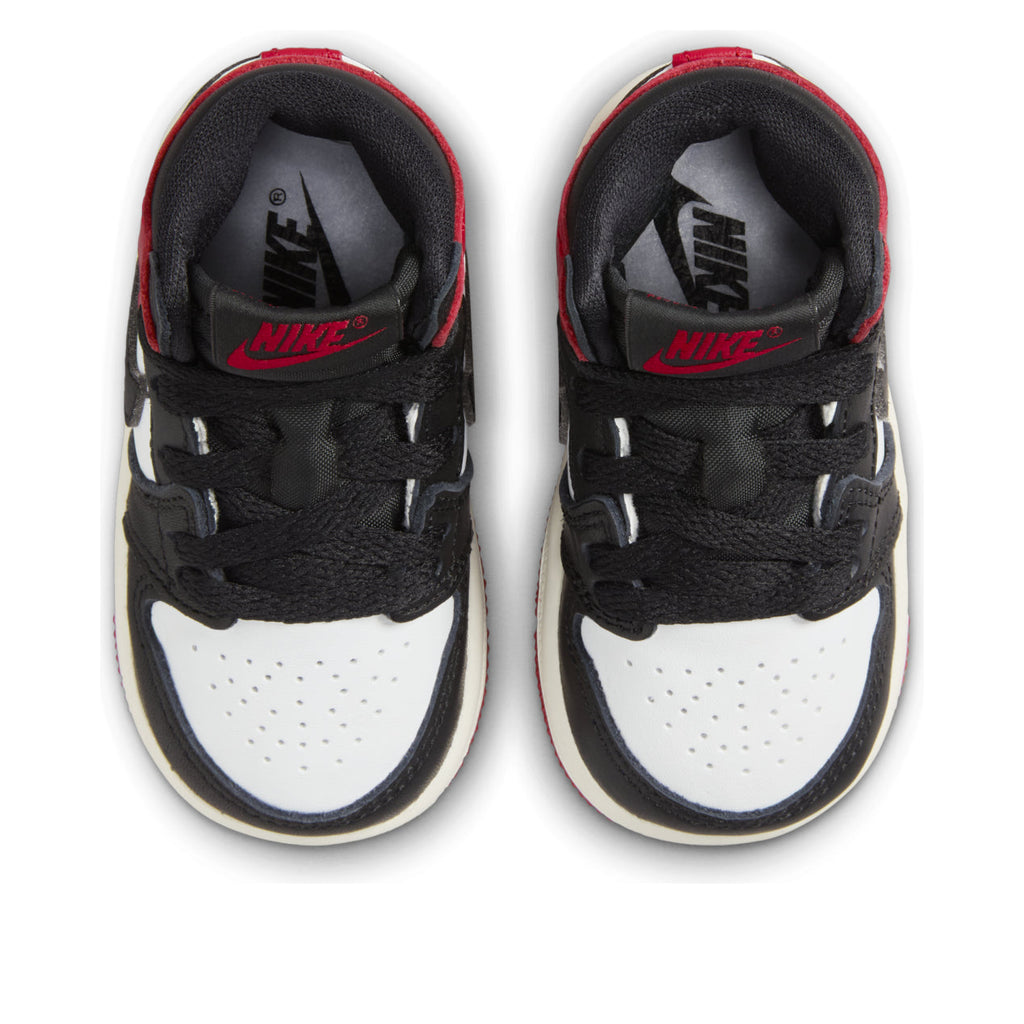 (TD) Air Jordan 1 Retro High OG 'Black Toe Reimagined' FD1413-106