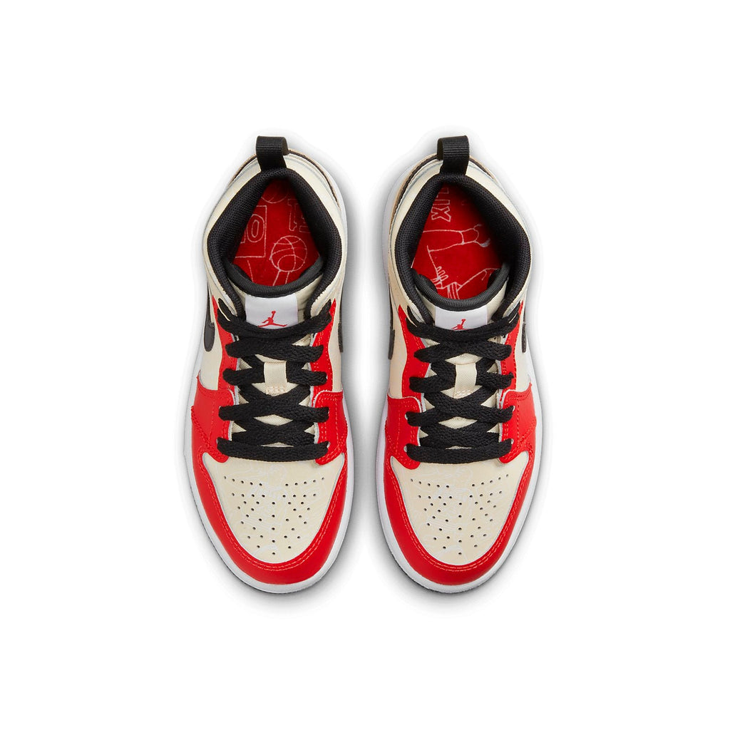(PS) Air Jordan 1 Mid SS 'Dunk Contest' DV7010-100