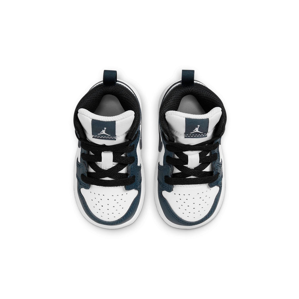 (TD) Air Jordan 1 Mid 'Armory Navy' 640735-411