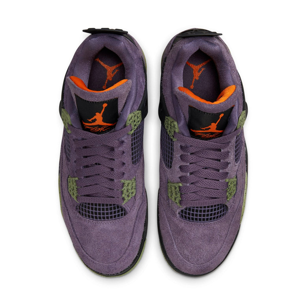 (WMNS) Air Jordan 4 Retro 'Canyon Purple' AQ9129-500