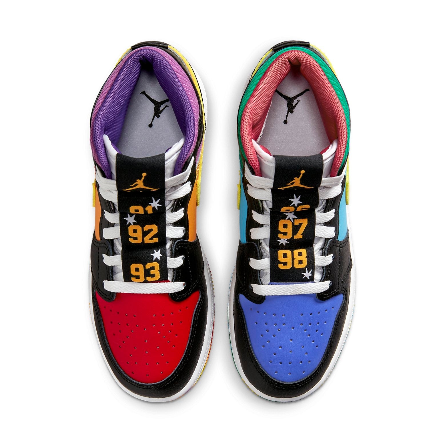 (GS) Air Jordan 1 Mid GS 'Six Championships' FD1317-007