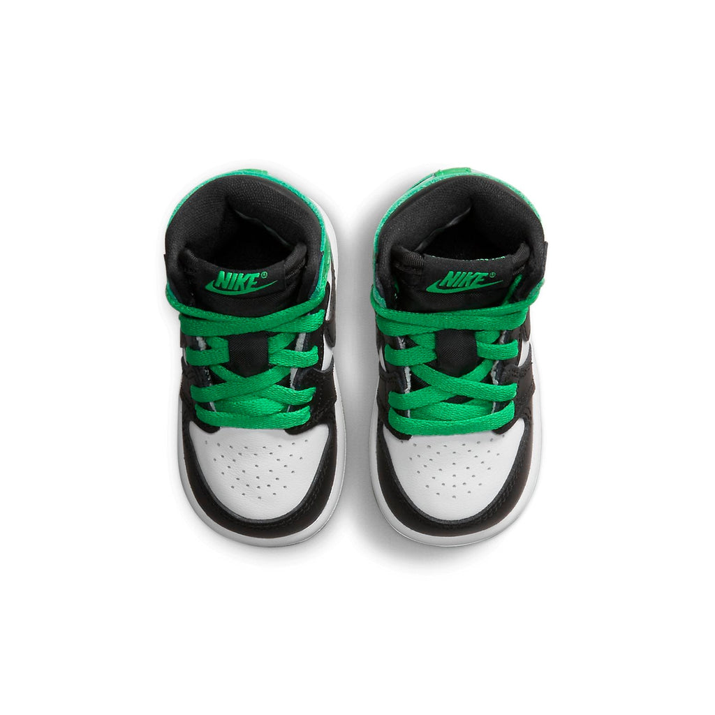 (TD) Air Jordan 1 Retro High OG 'Lucky Green Black' FD1413-031