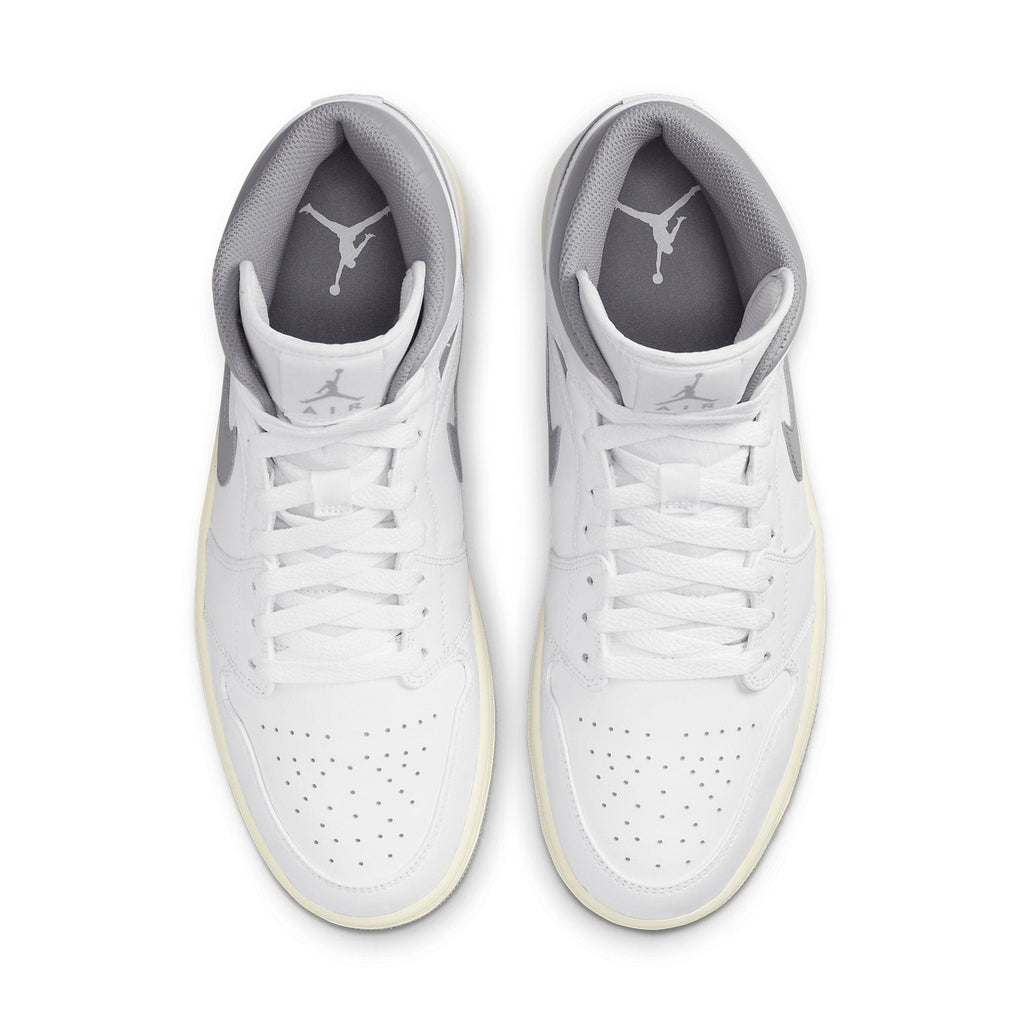 Air Jordan 1 Mid 'Neutral Grey' 554724-135