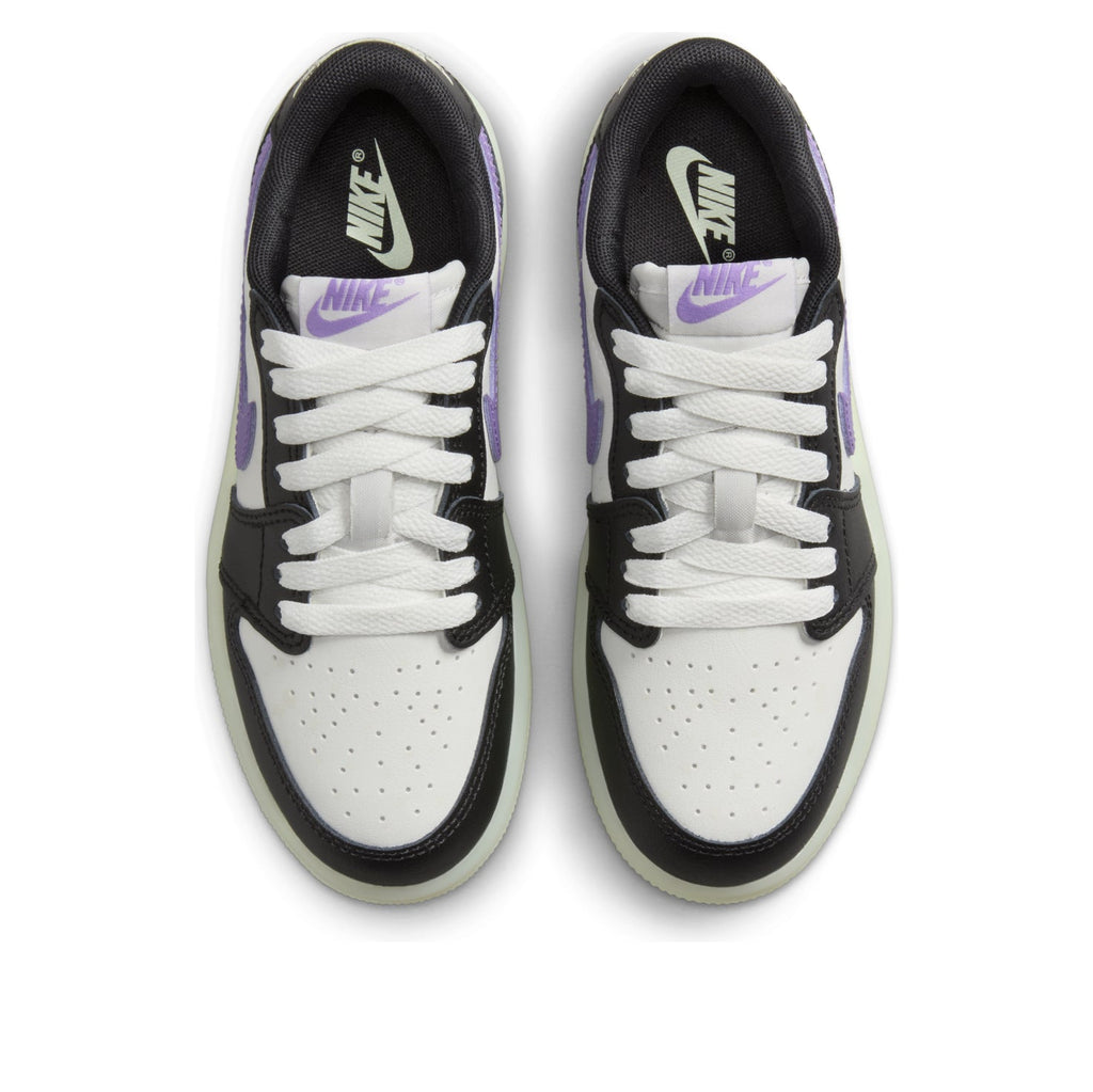 (PS) Air Jordan 1 Low Retro 'Black Raspberry' HF0411-001