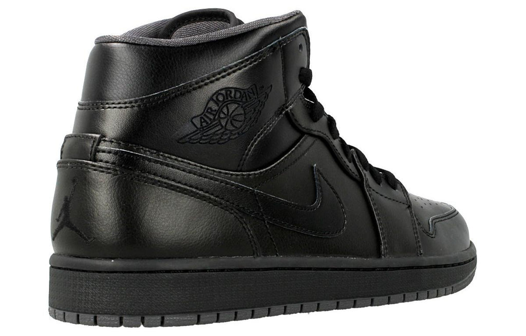 Air Jordan 1 Mid 'Black' 554724-021