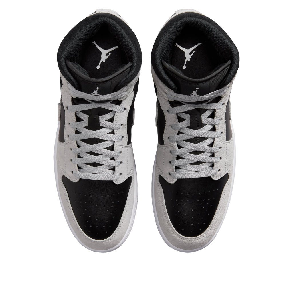 Air Jordan 1 Mid 'Light Smoke Grey Black' DQ8426-008