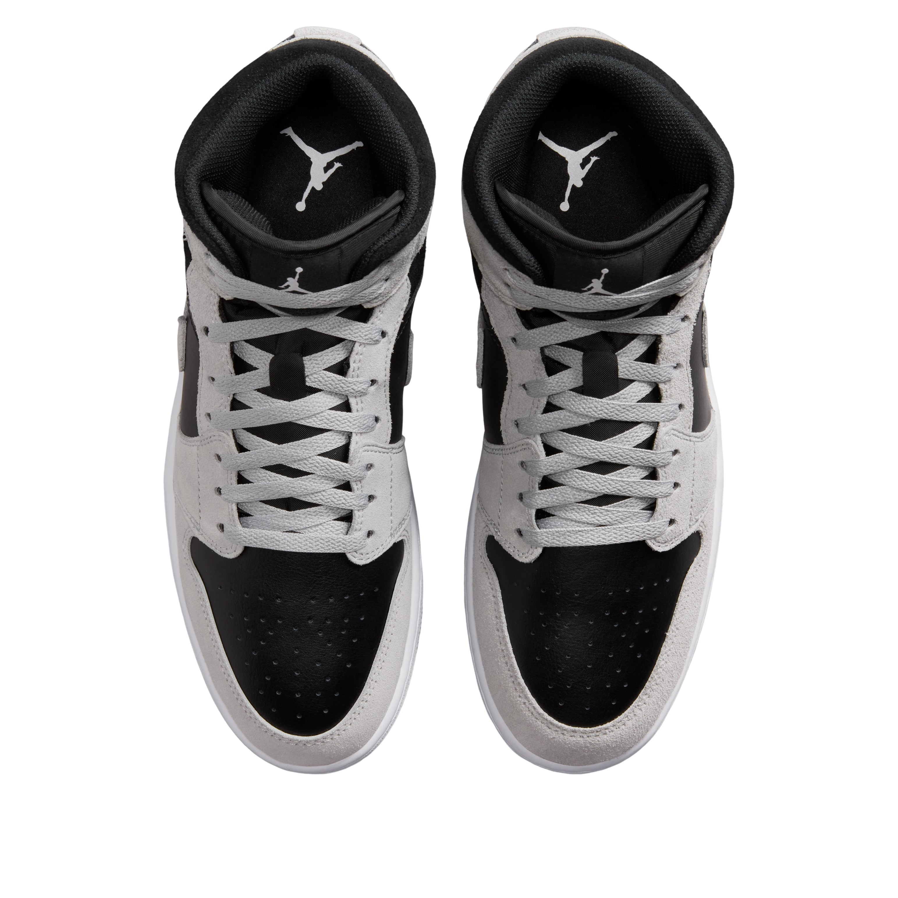 Air Jordan 1 Mid 'Light Smoke Grey Black' DQ8426-008