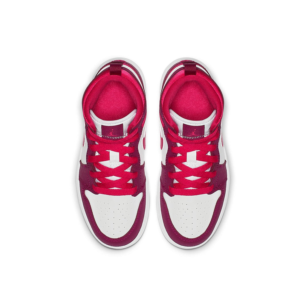 (PS) Air Jordan 1 Mid 'True Berry Rush Pink' 640737-661