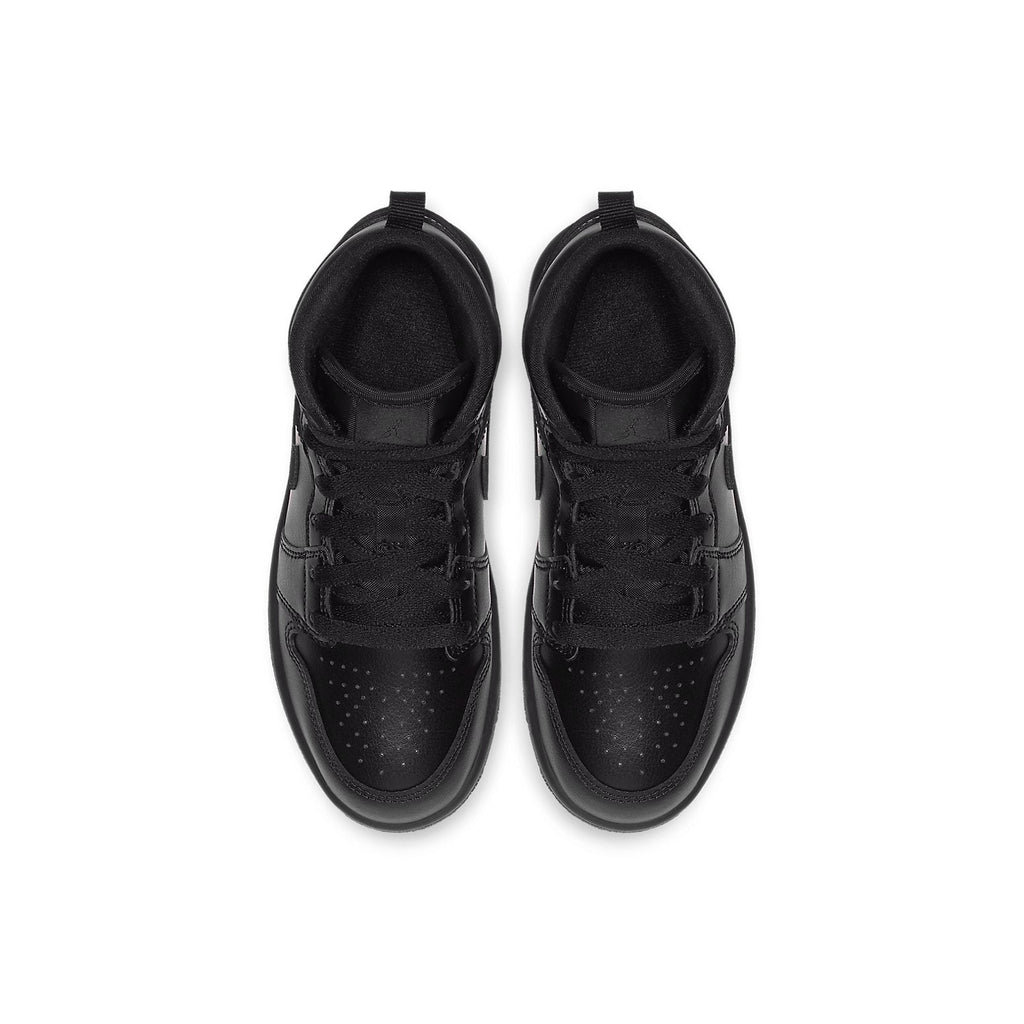 (PS) Air Jordan 1 Mid 'Black' 640734-090
