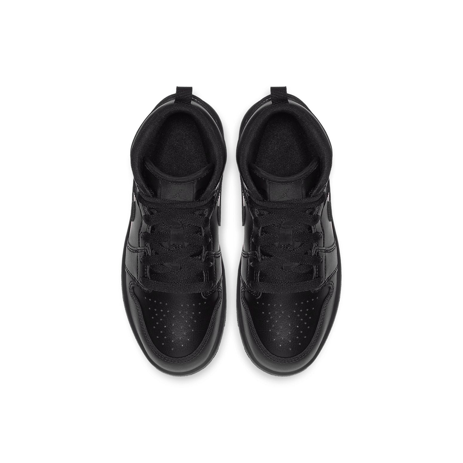 (PS) Air Jordan 1 Mid 'Black' 640734-090