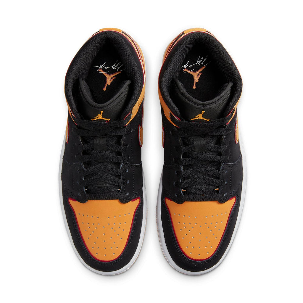 Air Jordan 1 Mid 'Vivid Orange' FJ4923-008