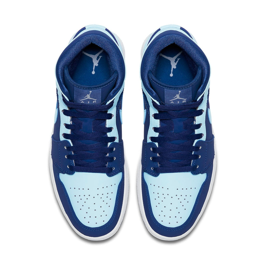 Air Jordan 1 Retro Mid 'Ice Blue' 554724-400