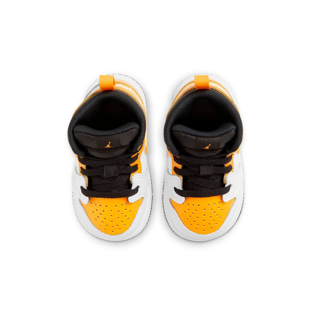 (TD) Air Jordan 1 Mid 'University Gold Black' 640735-170