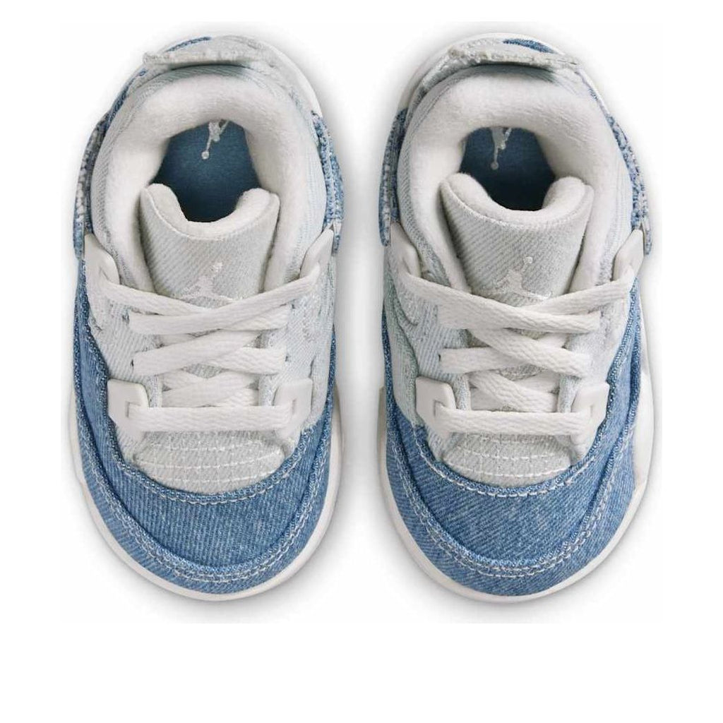 (TD) Air Jordan 4 Retro 'Denim Worn Blue' IB6714-100