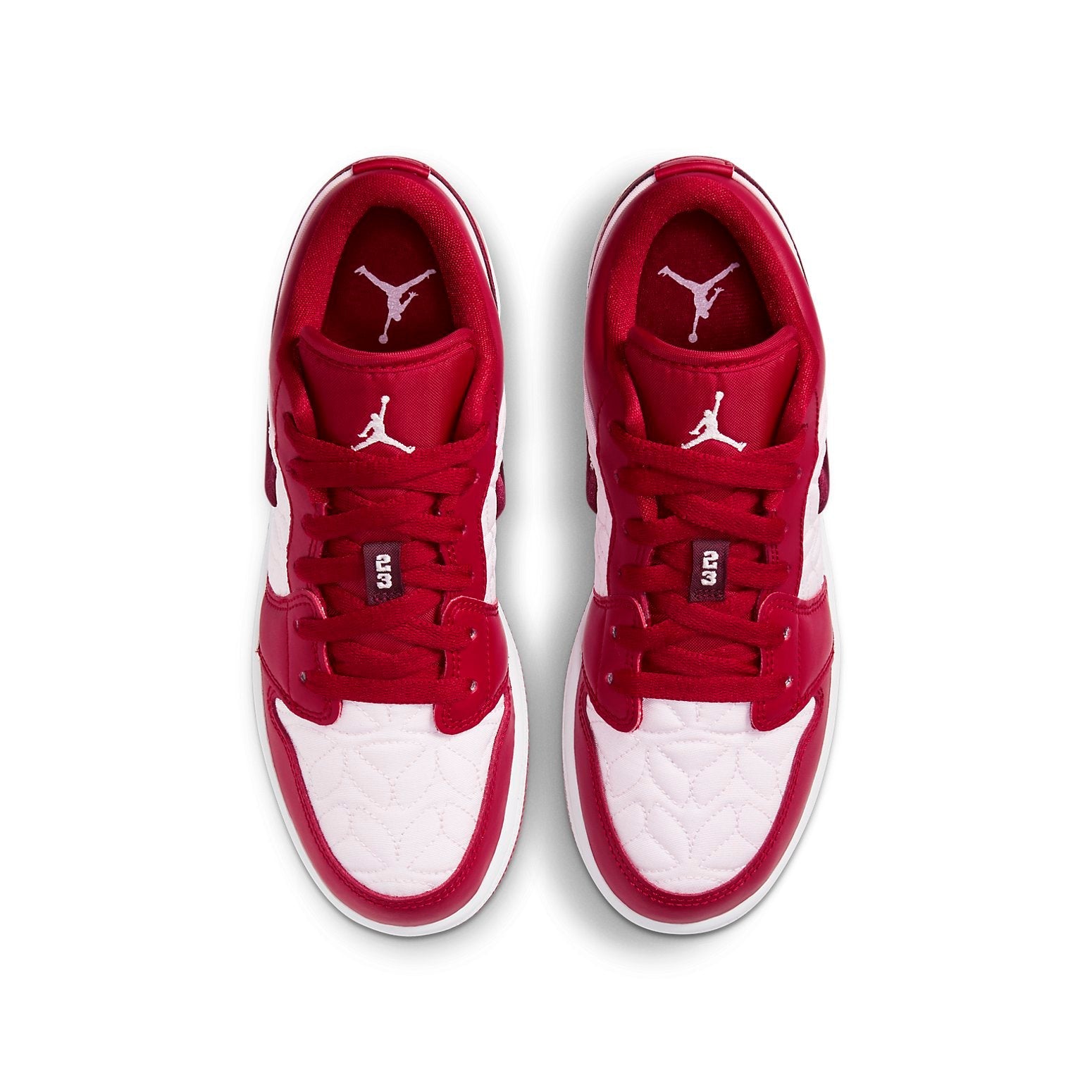 (GS) Air Jordan 1 Low 'Pink Quilt' DB3621-600