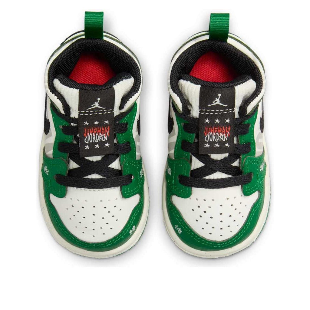 (TD) Air Jordan 1 Mid SE 'Overbranded' HF3201-300
