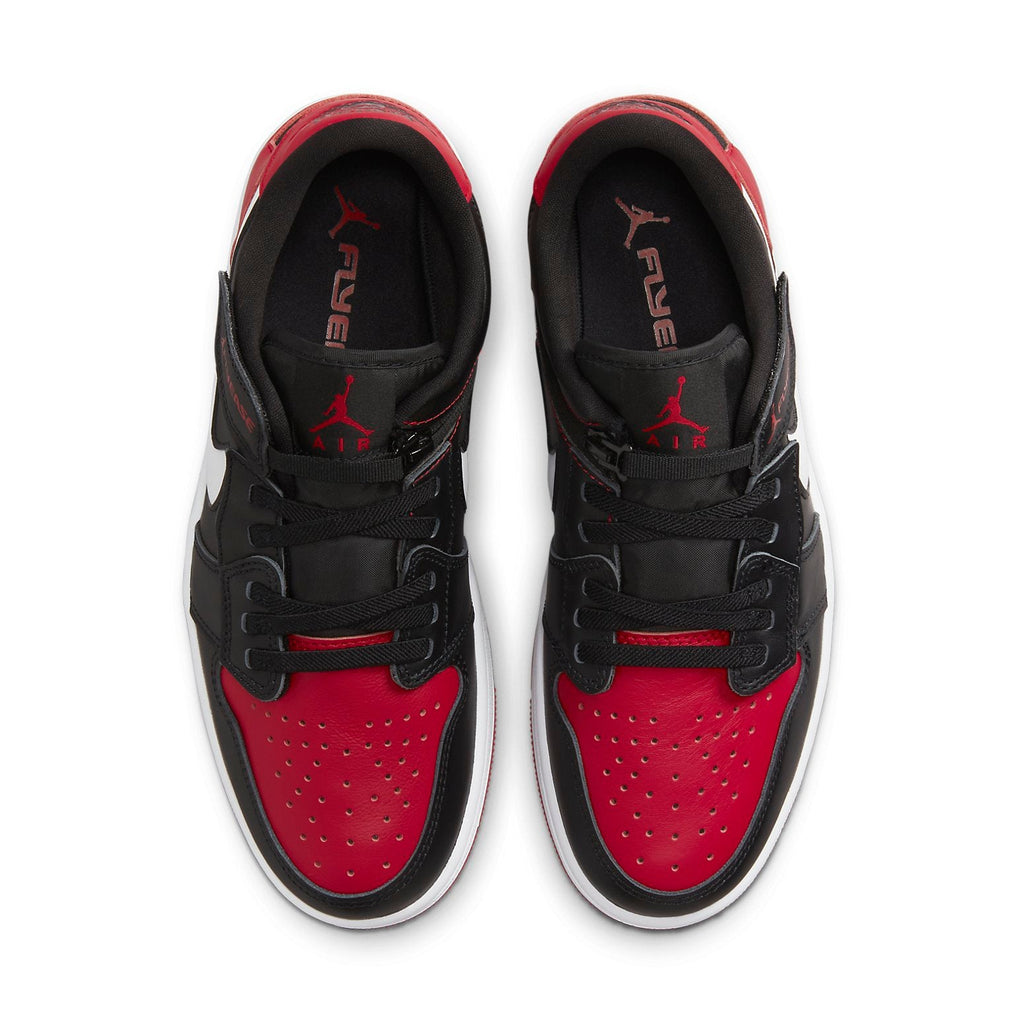 Air Jordan 1 Low FlyEase 'Alternate Bred Toe' DM1206-066