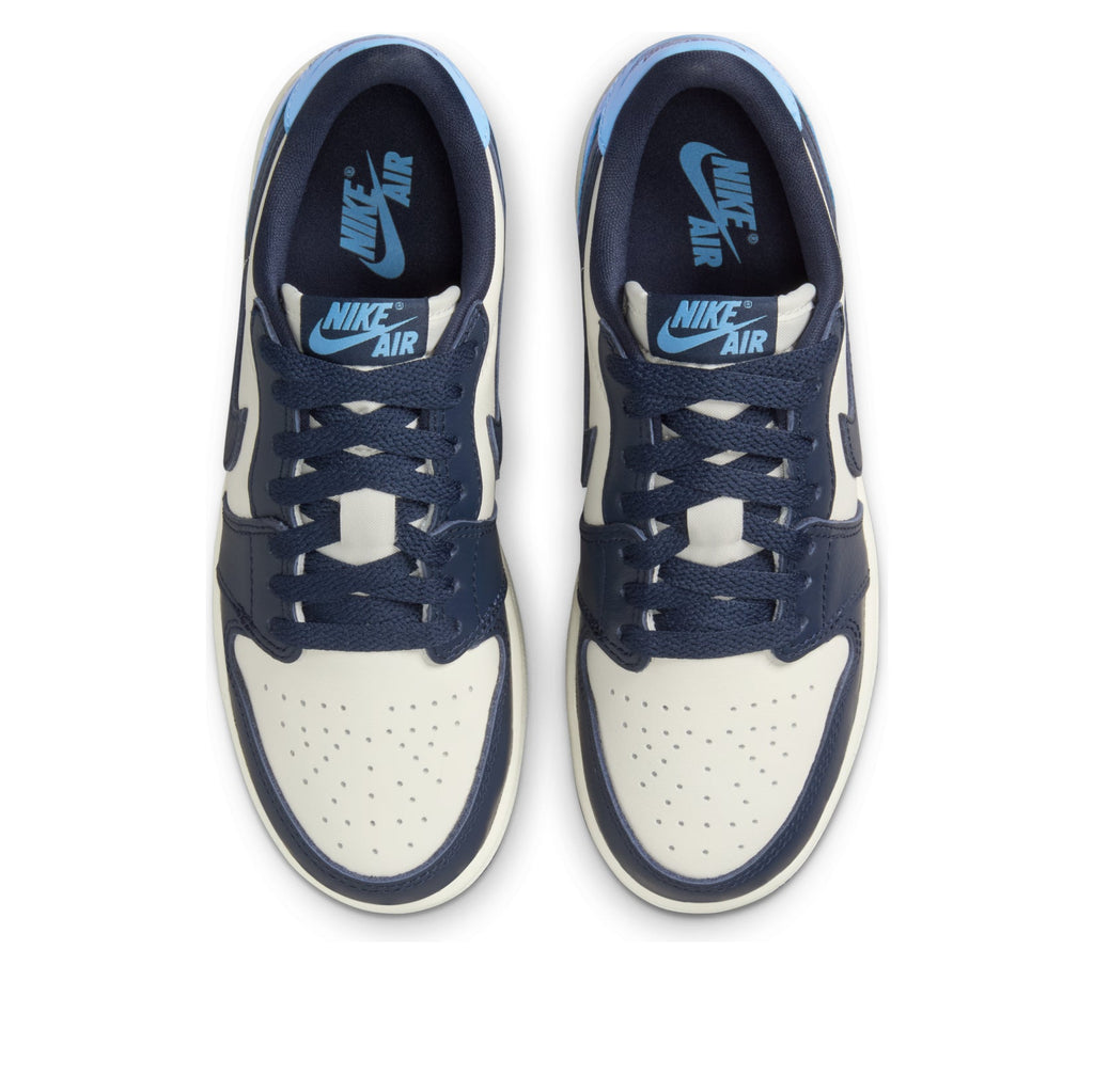 (GS) Air Jordan 1 Low OG 'Obsidian UNC' CZ0858-400