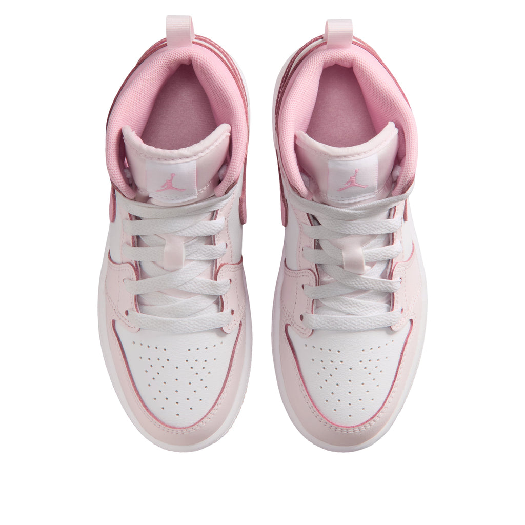 (PS) Air Jordan 1 Mid 'Pearl Pink White' DQ8424-600