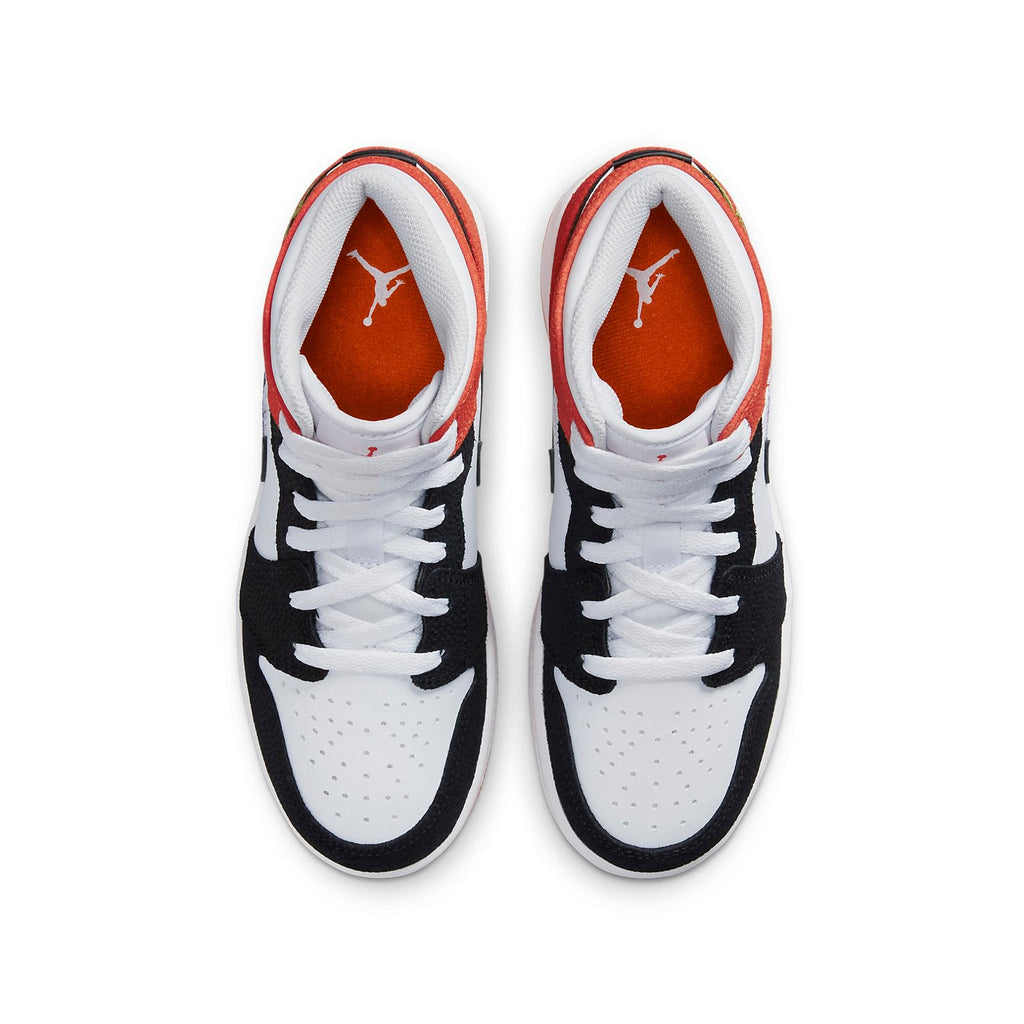 (GS) Air Jordan 1 Mid 'Floral' DQ8390-100