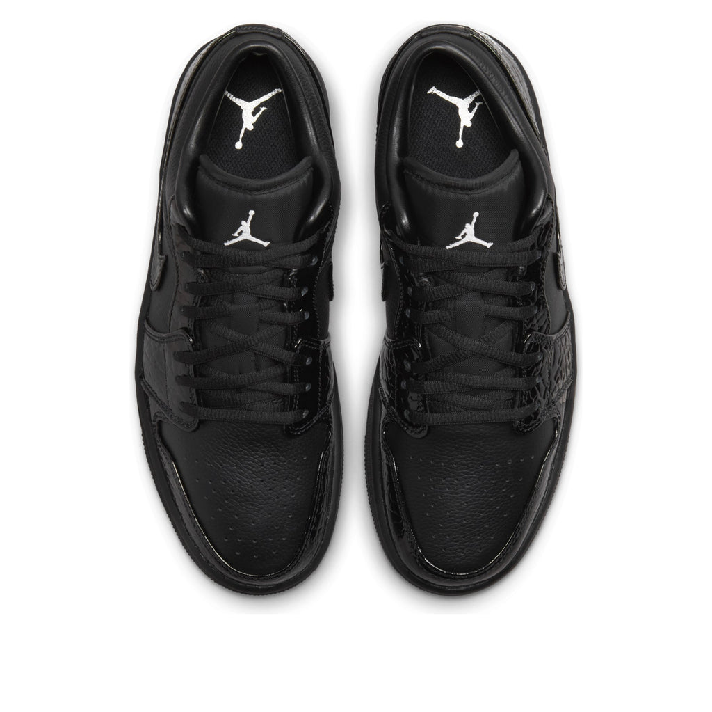 (WMNS) Air Jordan 1 Low SE 'Black Patent' HJ7743-010