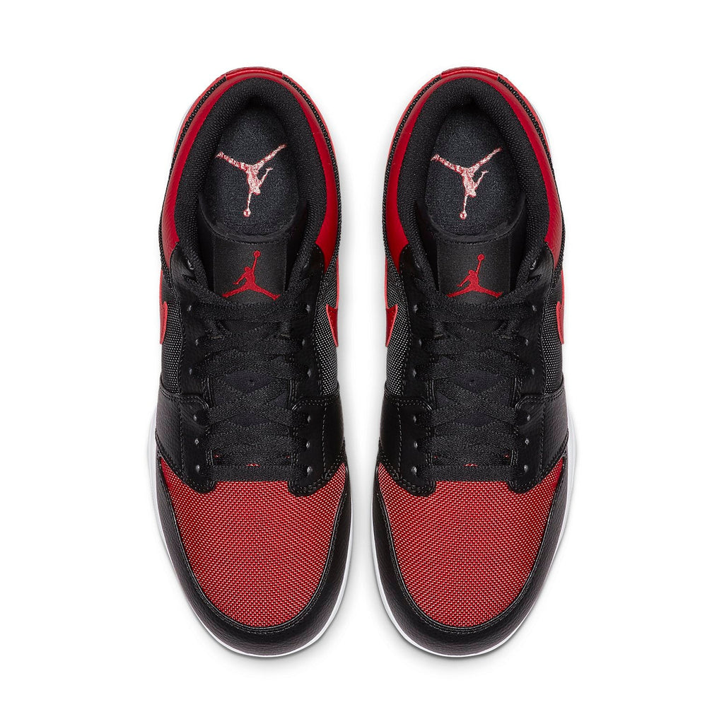 Air Jordan 1 Low TD Cleat 'Bred' AV5292-061