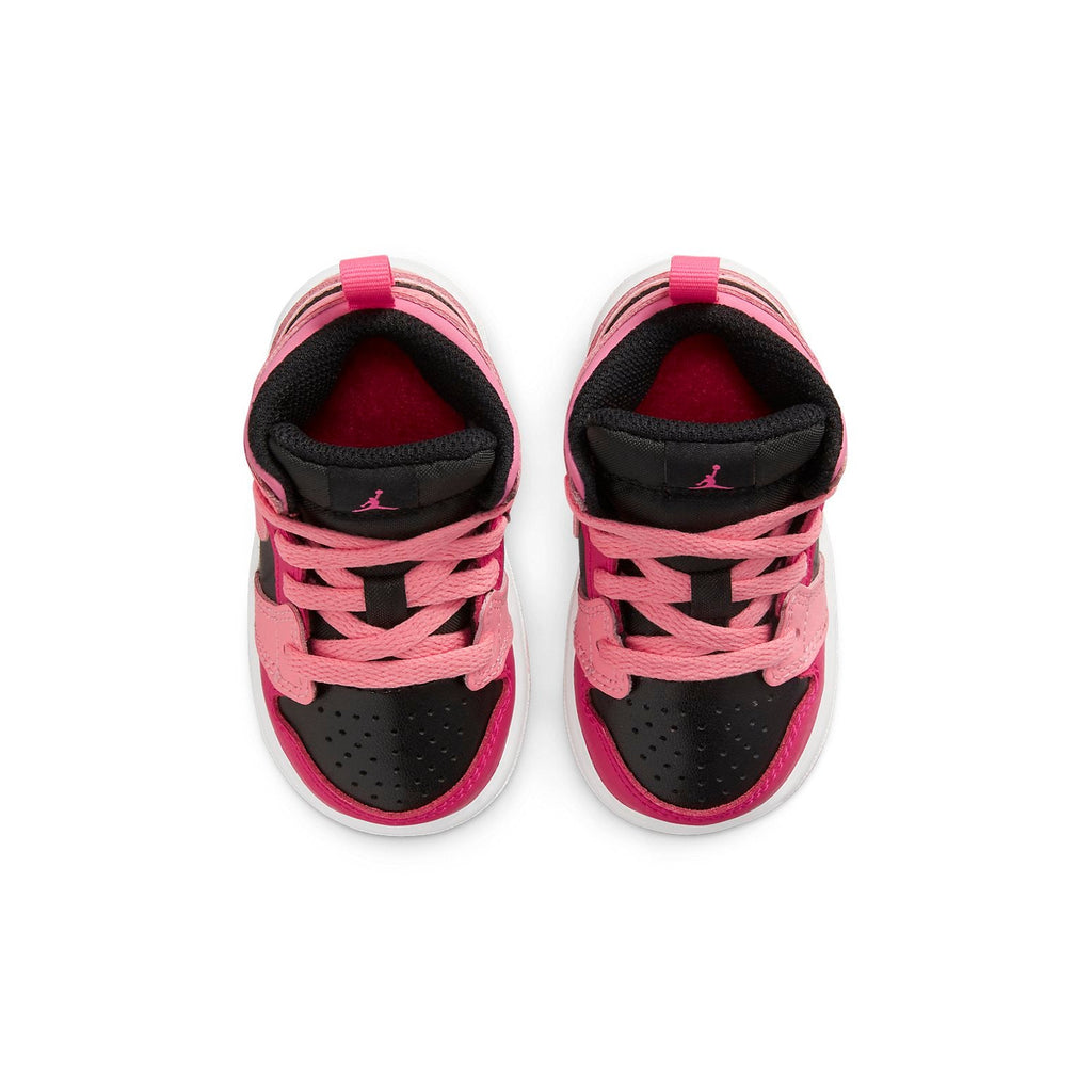 (TD) Air Jordan 1 Mid 'Coral Chalk' 640735-662