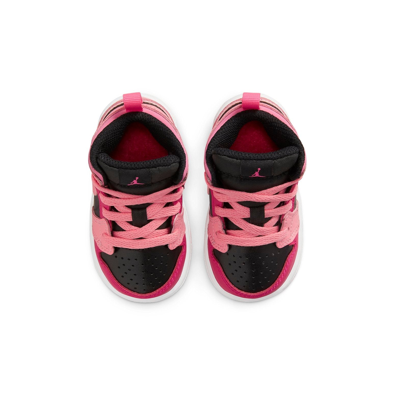(TD) Air Jordan 1 Mid 'Coral Chalk' 640735-662