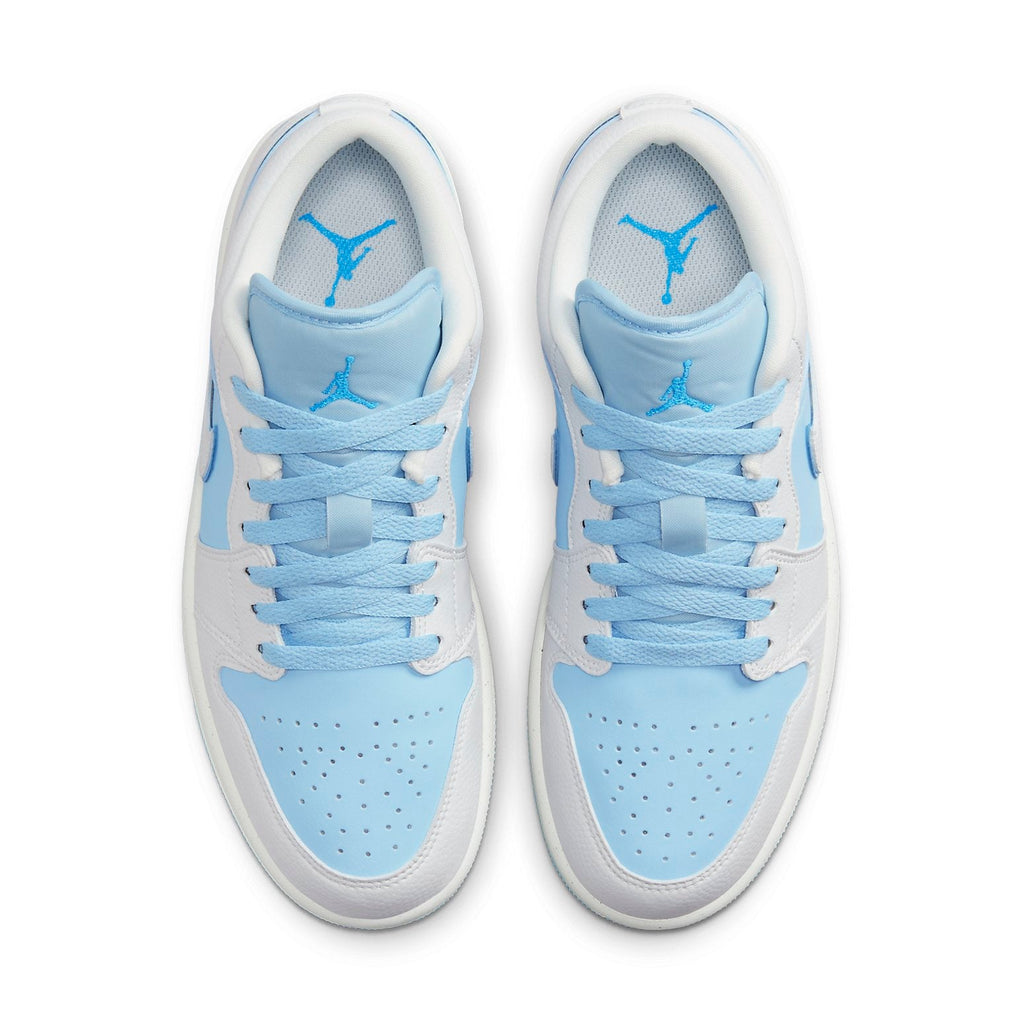 (WMNS) Air Jordan 1 Low SE 'Reverse Ice Blue' DV1299-104