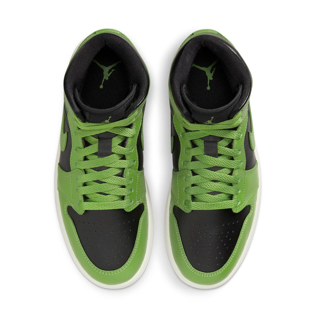 (WMNS) Air Jordan 1 Mid 'Altitude Green' BQ6472-031