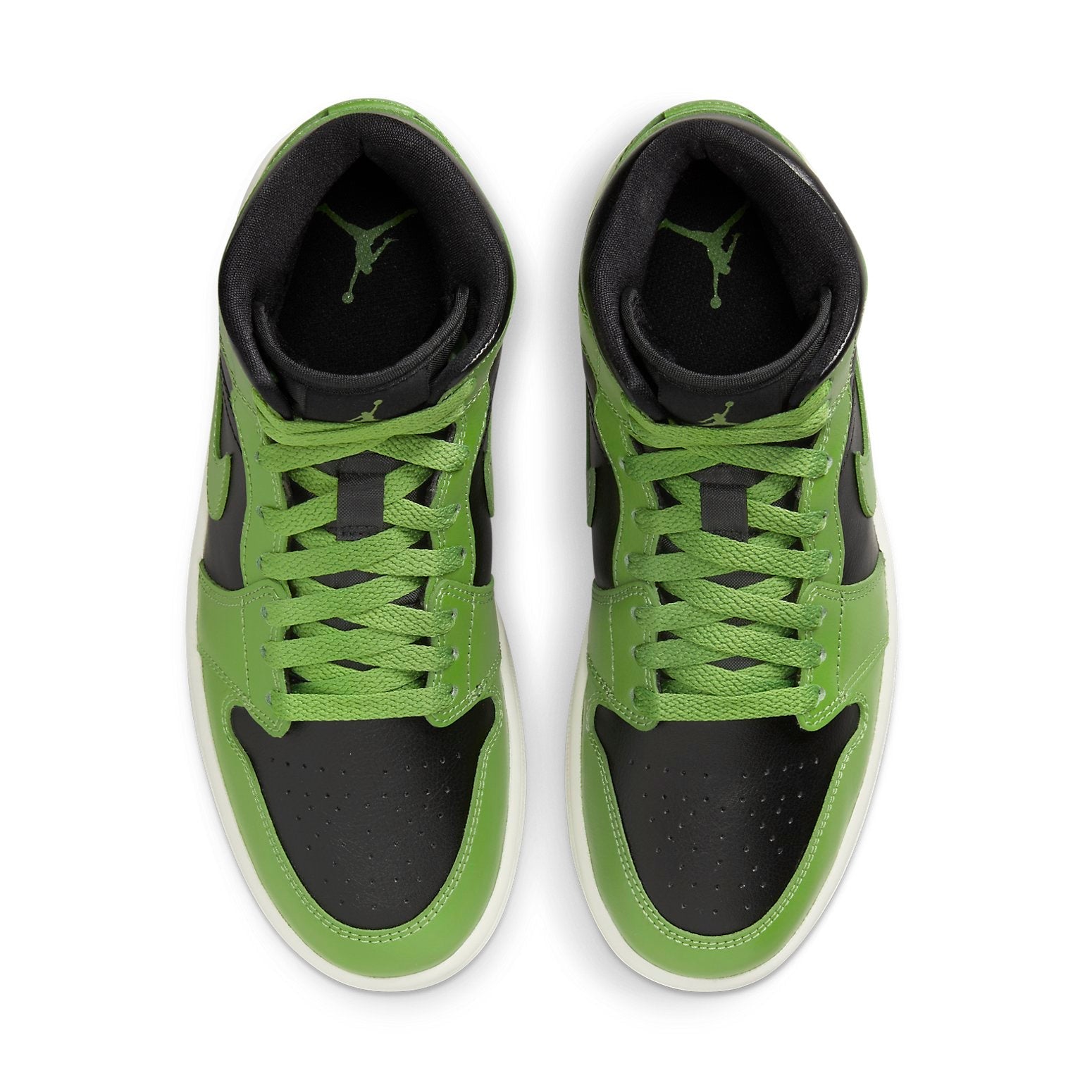 (WMNS) Air Jordan 1 Mid 'Altitude Green' BQ6472-031