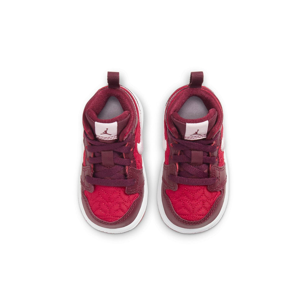 (TD) Air Jordan 1 Mid SE 'Red Quilted' AV5172-600